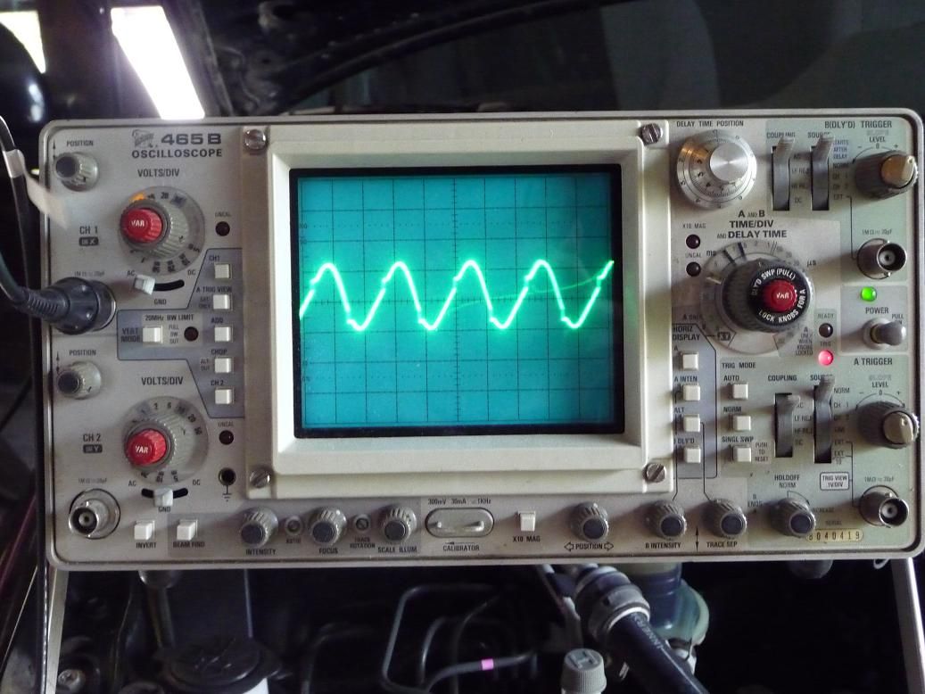 Oscilloscope